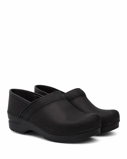 Dansko Black Professional Clog for men