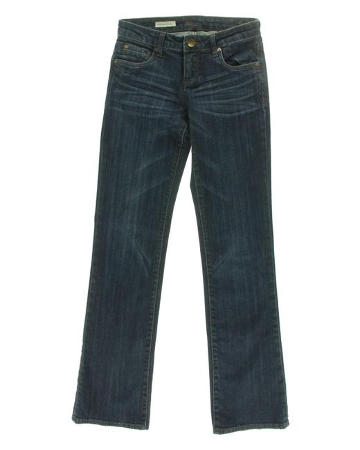 Kut From The Kloth Blue Natalie High Rise Denim Bootcut Jeans