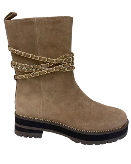 Cecelia New York Brown Misunderstood Boot