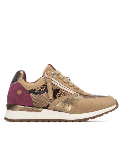 Xti Brown Refresh 173177 Sneakers
