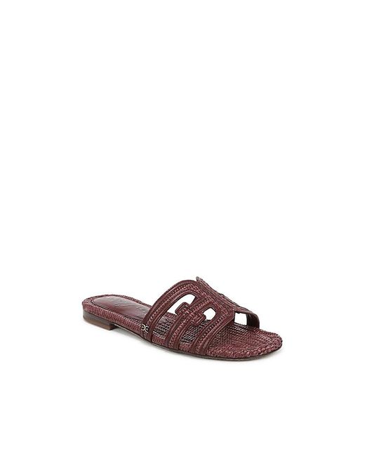 Sam Edelman Brown Bay Slides