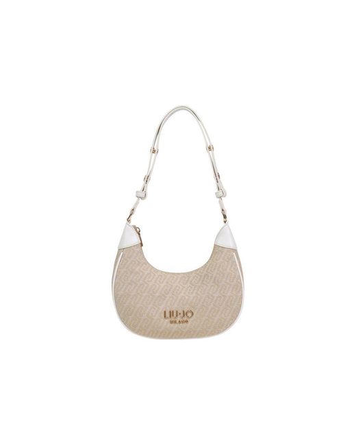 Liu Jo White Polyester Handbag