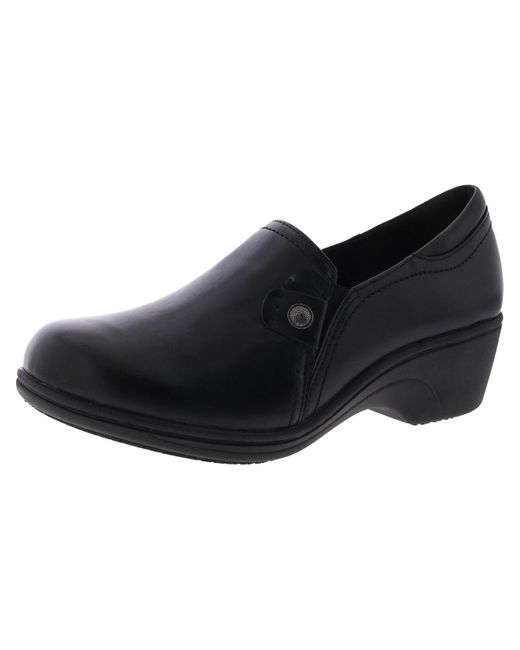 Aravon Hope Ar Slip Resistant Round Toe Casual Shoes in Black Lyst