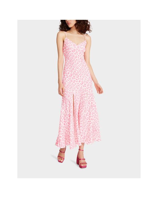 Betsey Johnson Pink Addison Midi Dress