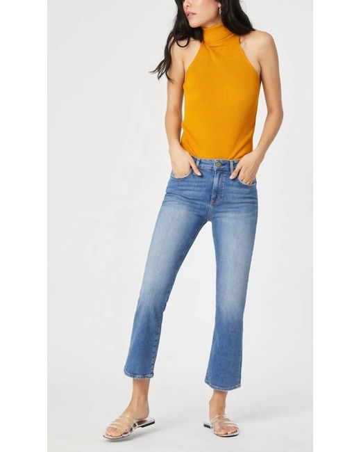 Mavi Denim Anika Used Jeans in Vintage 
