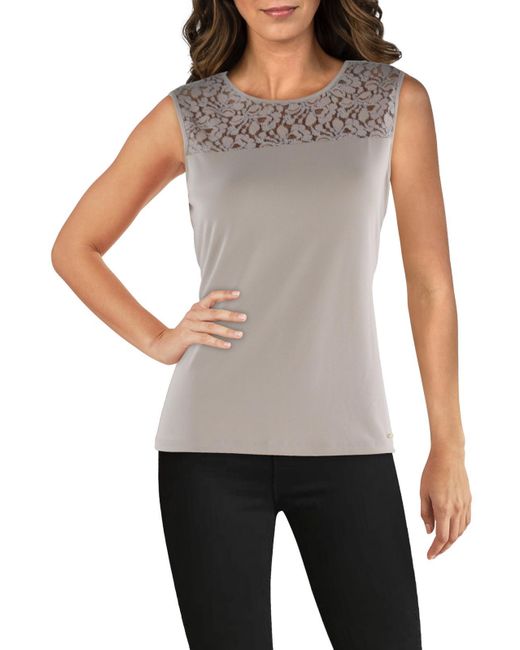Calvin klein shell top sale