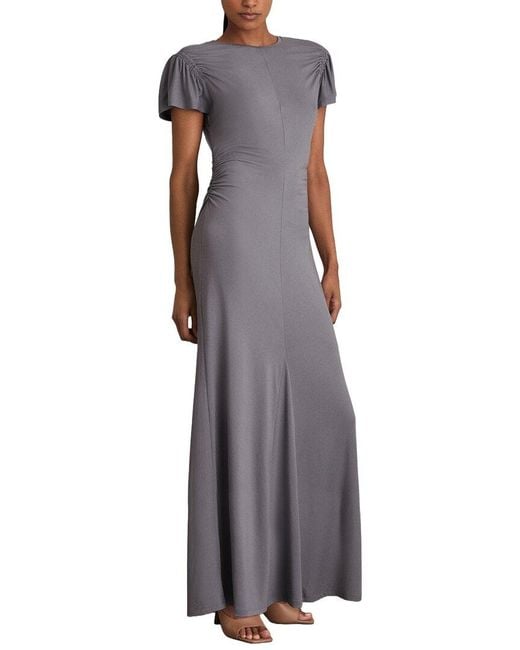 Reiss Purple Helia Dress