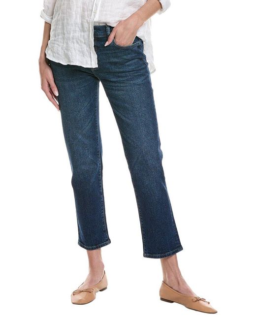 DL1961 Blue Mila Palmwood Straight Jean