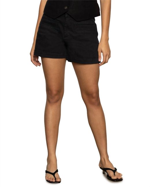 Sanctuary Black Daylight Comfortable Short