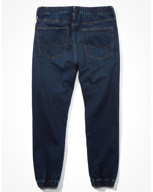 American Eagle Outfitters Blue Ae Airflex+ Denim jogger for men