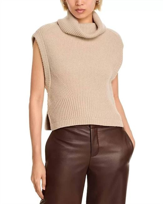 Jonathan Simkhai Natural Maple Knit Top