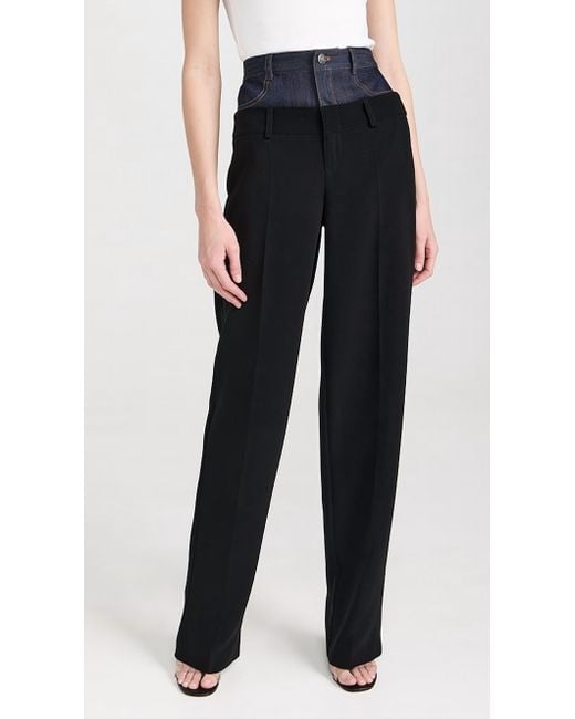 Cinq À Sept Blue Dionne Pant