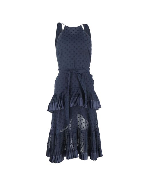 blue elegant dresses for women La Femme 32192 Prom Dress - Slate Blue main image 0