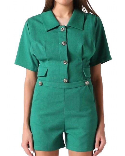 Gracia Green Esmeralda Set