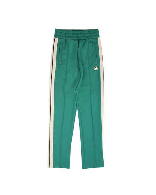 Palm Angels Green X Moncler Track Pants for men