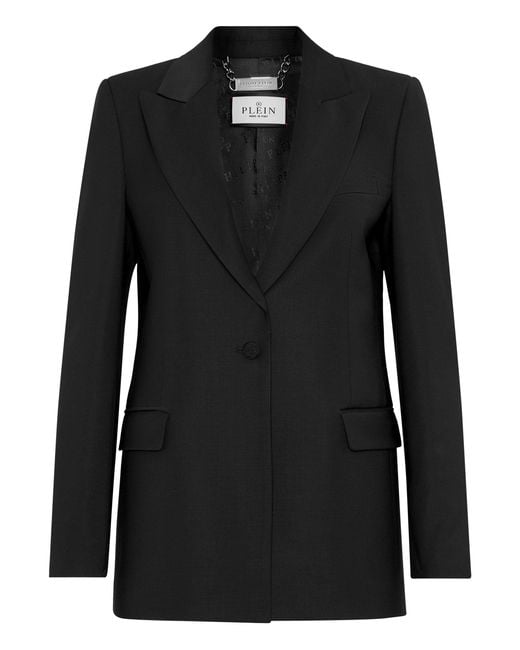 Philipp Plein Black Blazer