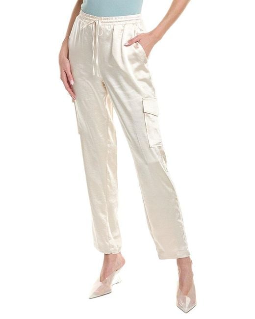 Vince Camuto Natural Cargo Pant