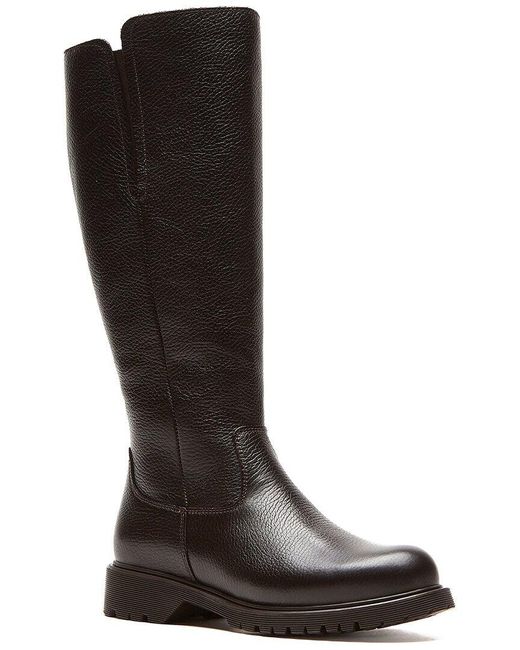 La Canadienne Black Helene Waterproof Leather Boot