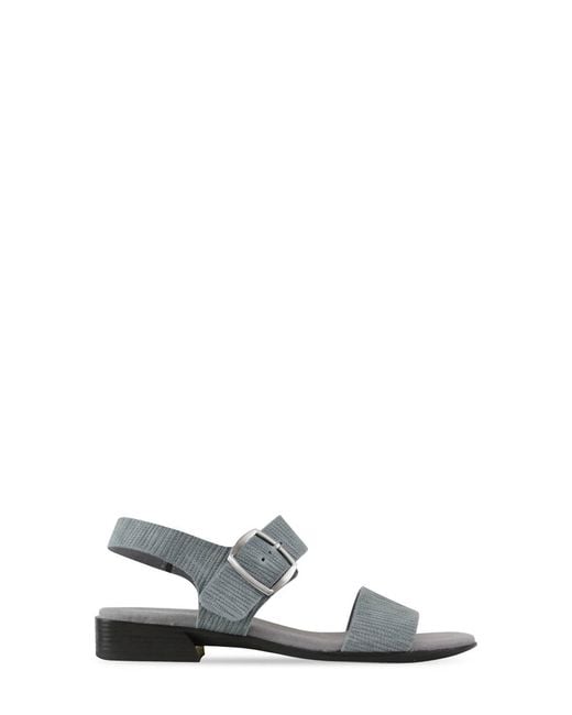Munro White Cleo Sandal