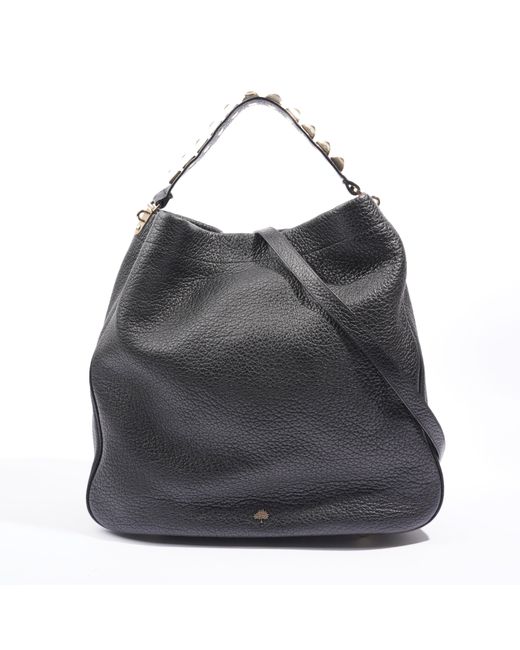 Mulberry Black Eliza Hobo Bag Leather Shoulder Bag