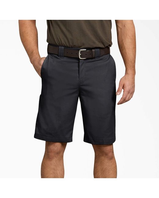 Dickies Black Relaxed Fit Work Shorts for men