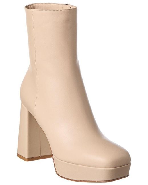Gianvito Rossi Natural Daisen 70 Leather Boot