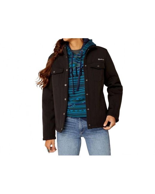 Ariat Blue Berber Back Jacket