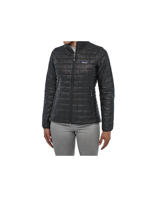 Patagonia nano puff feather grey deals