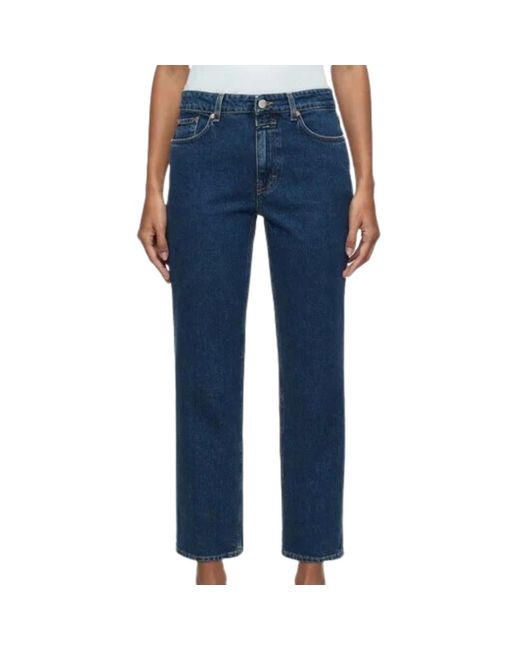 Closed Blue Milo Straight Jean