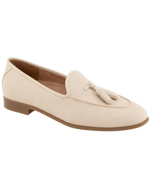 Aerosoles White Wuster Flat