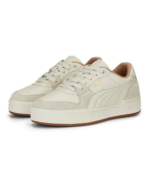PUMA White Ca Pro Lux Prm Lifestyle Fashion Casual And Fashion Sneakers for men