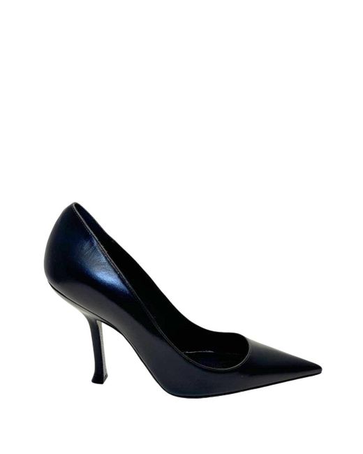Rene Caovilla Blue Pumps 105
