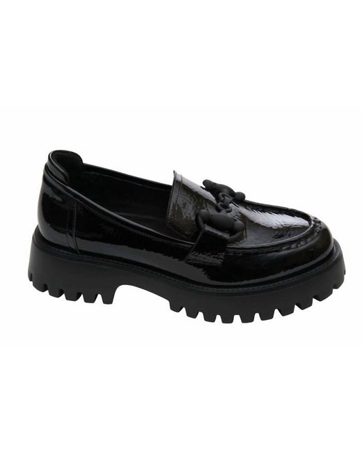 Vaneli Black Zeva Chunky Loafer