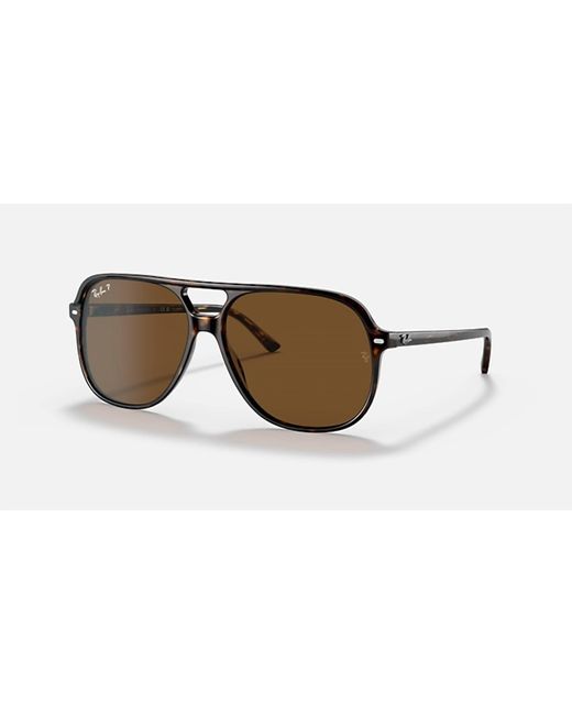 Ray-Ban Black Bill Medium Polarized Sunglasses Rb2198 902/57