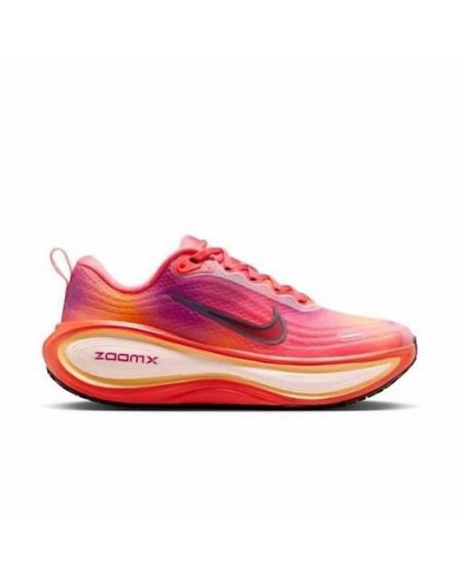 Nike Pink Vomero Plus Shoe