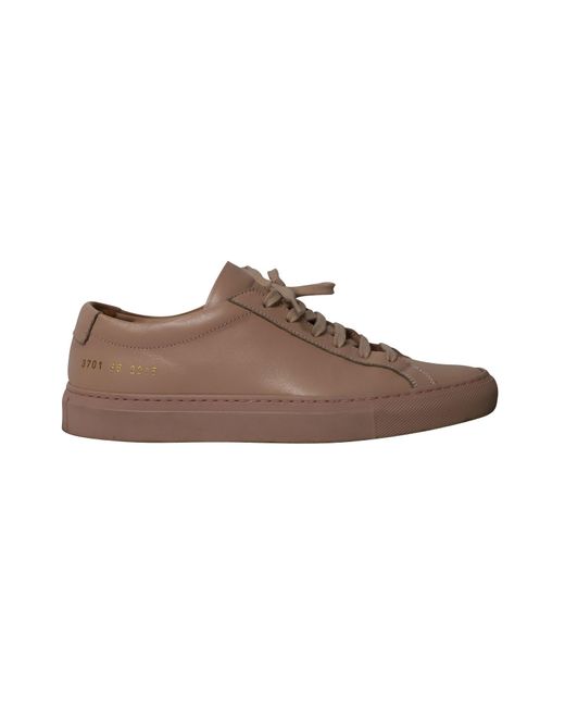 Common Projects Brown Original Achilles