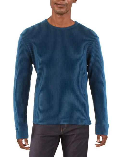 Ugg Blue Casual Work Wear Thermal Shirt for men