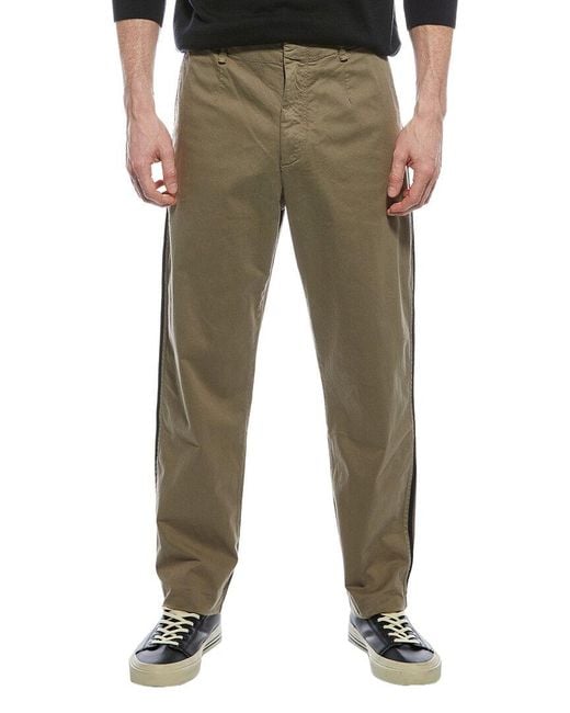 Rag & Bone Green Shift Trouser for men