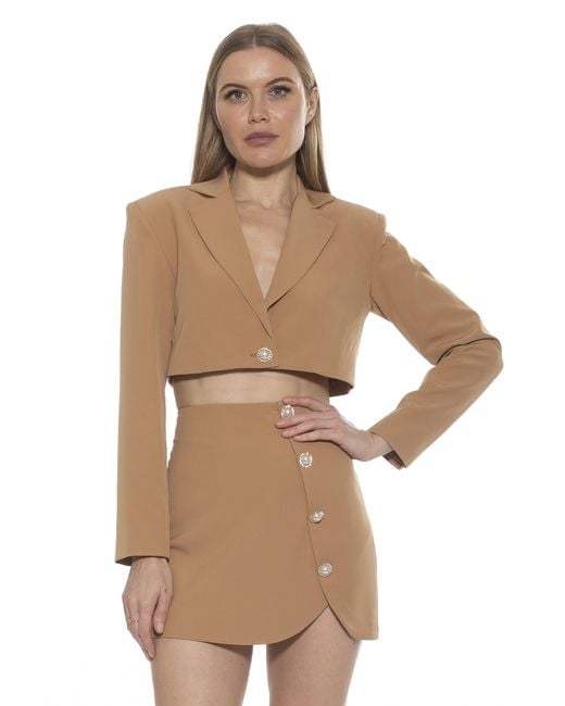 Alexia Admor Natural Jane Jacket