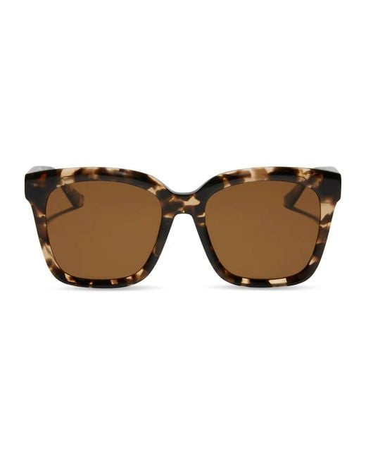 DIFF Brown Meredith Sunglasses