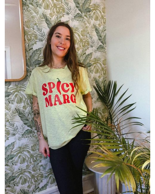 Zutter Gray Spicy Marg Tee