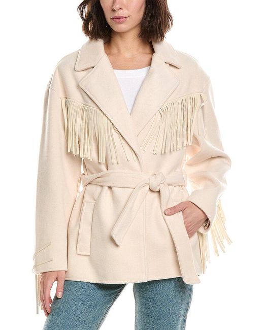 Blank NYC Natural Rodeo Star Jacket