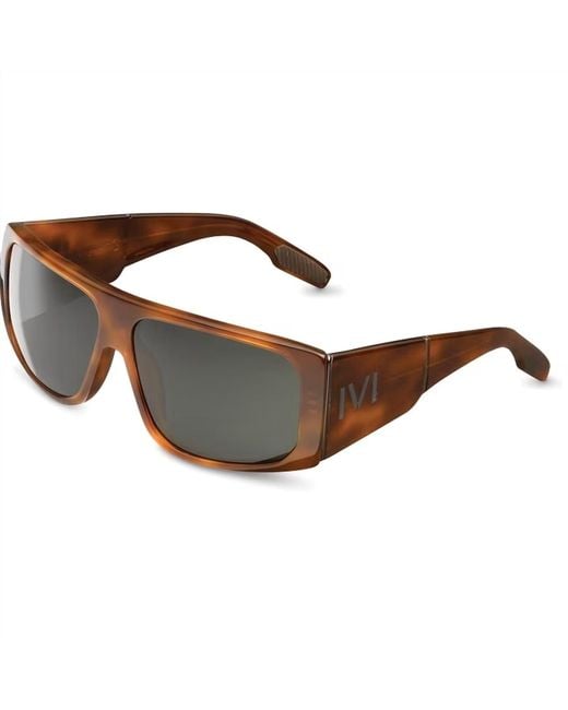 IVI VISION Brown Jiving Sunglasses