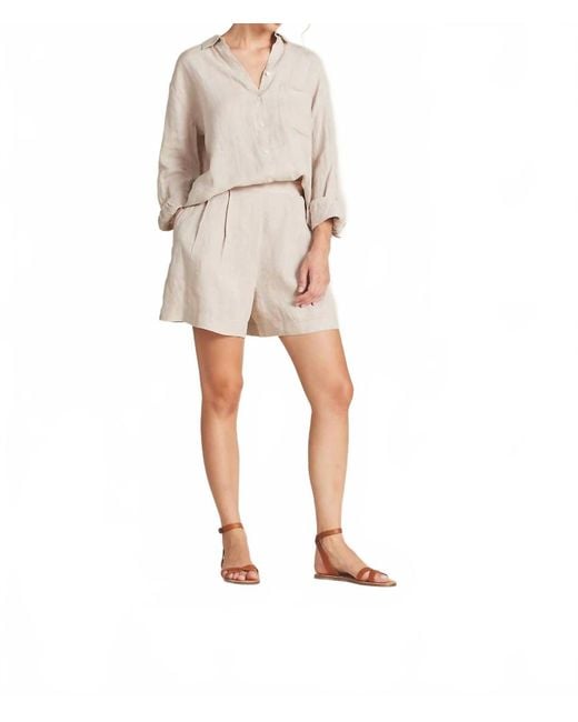 Trovata Natural Everett Pull-On Short