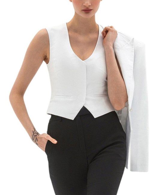 BGL White Vest