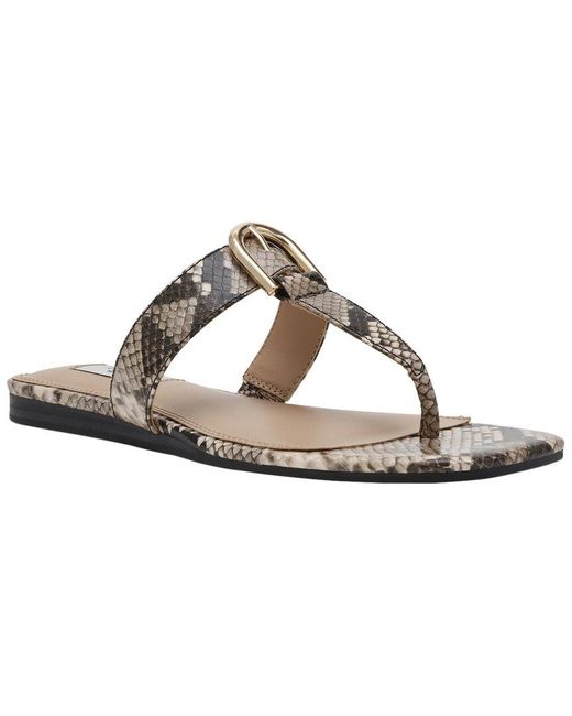 Steve Madden White Paava Sandal