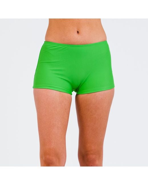 Calypsa Orange Boyshorts