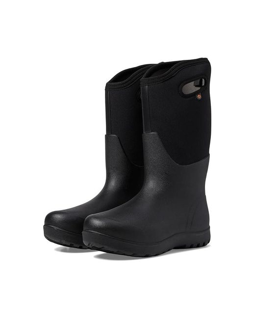 Bogs Black Neo-Classic 722510-001 Waterproof Rain Boots Ver565