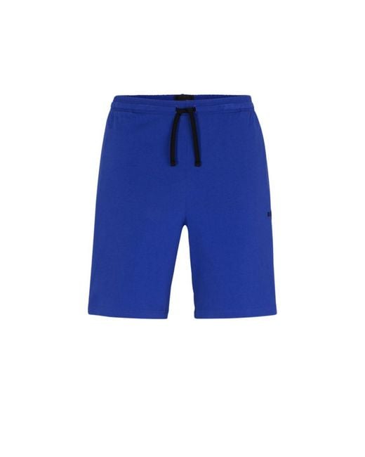 Hugo boss cheap cotton shorts