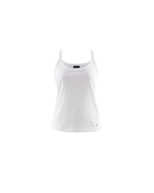 Marble White Basic Tank